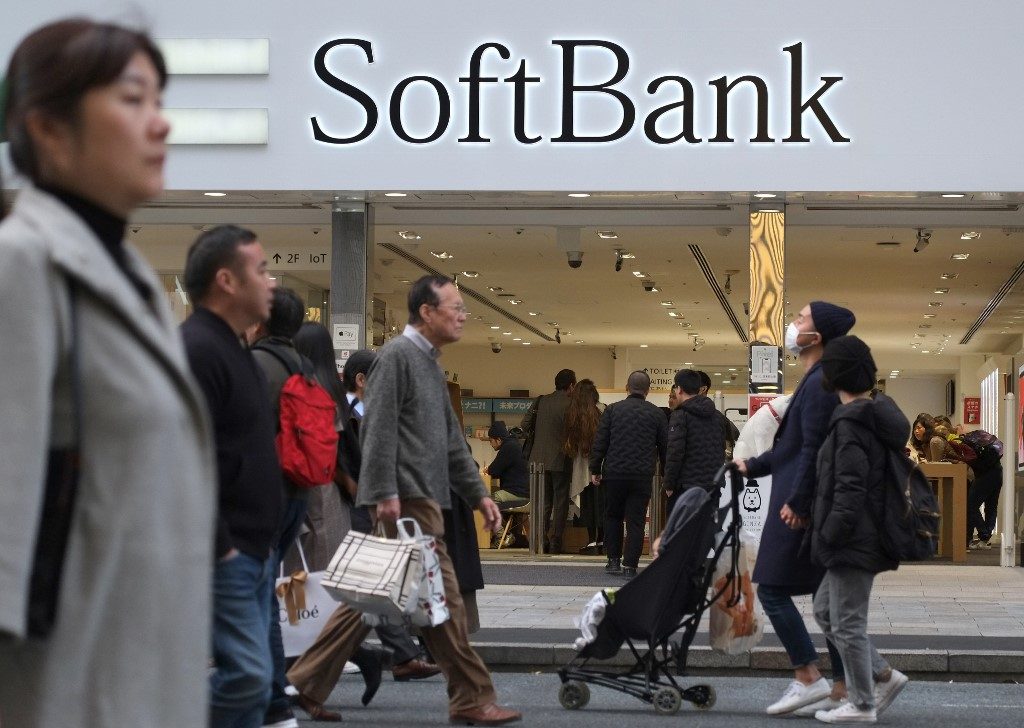 Tech fund drives SoftBank Group profit up 36%