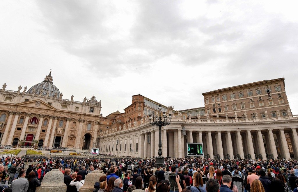 The Vatican out of money? Heavens no, says Pope ally