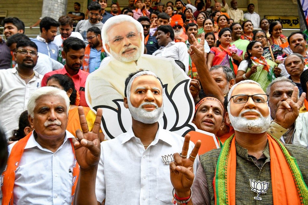 Modi vows ‘inclusive’ India after landslide election win