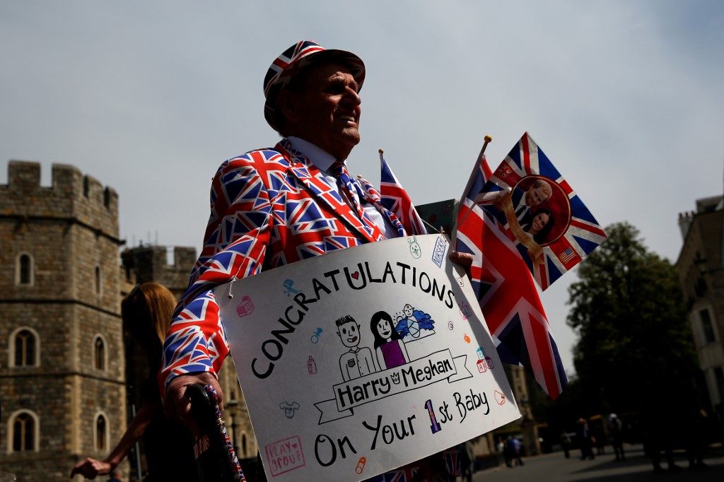Britain eagerly awaits royal baby name