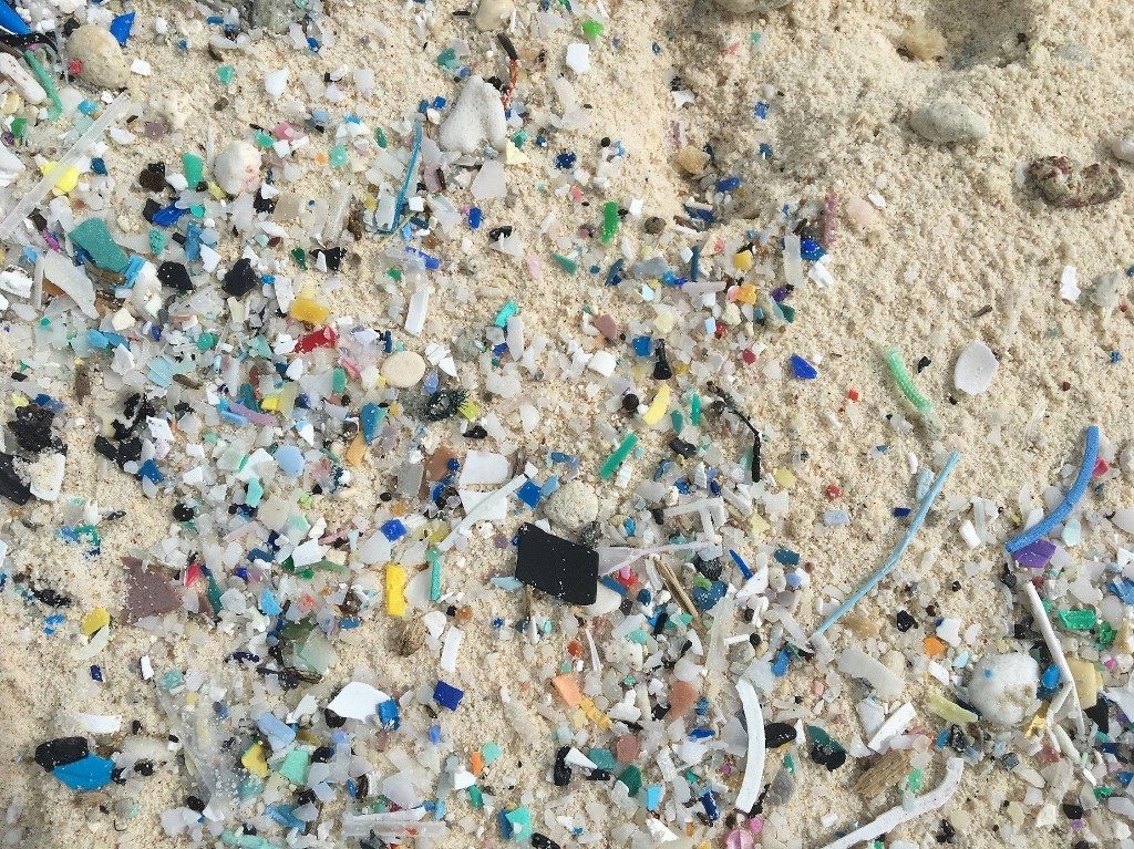 Remote island beach plastics point to greater waste problem