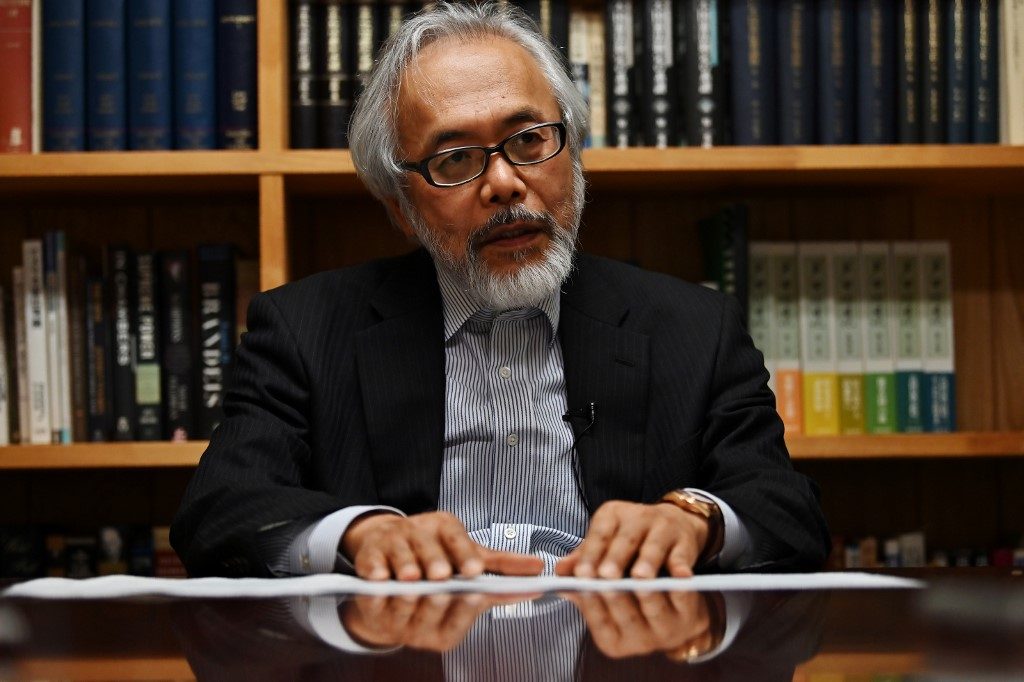 BETRAYED. In this file photo, Takashi Takano talks during an interview with Agence France Presse at his office in Tokyo on May 21, 2019. Photo by Charly Triballeau/AFP 