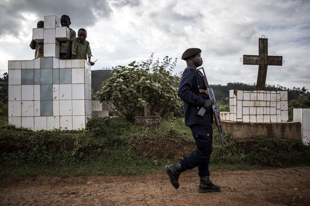 High-security Ebola burials spark dismay, anger in DR Congo