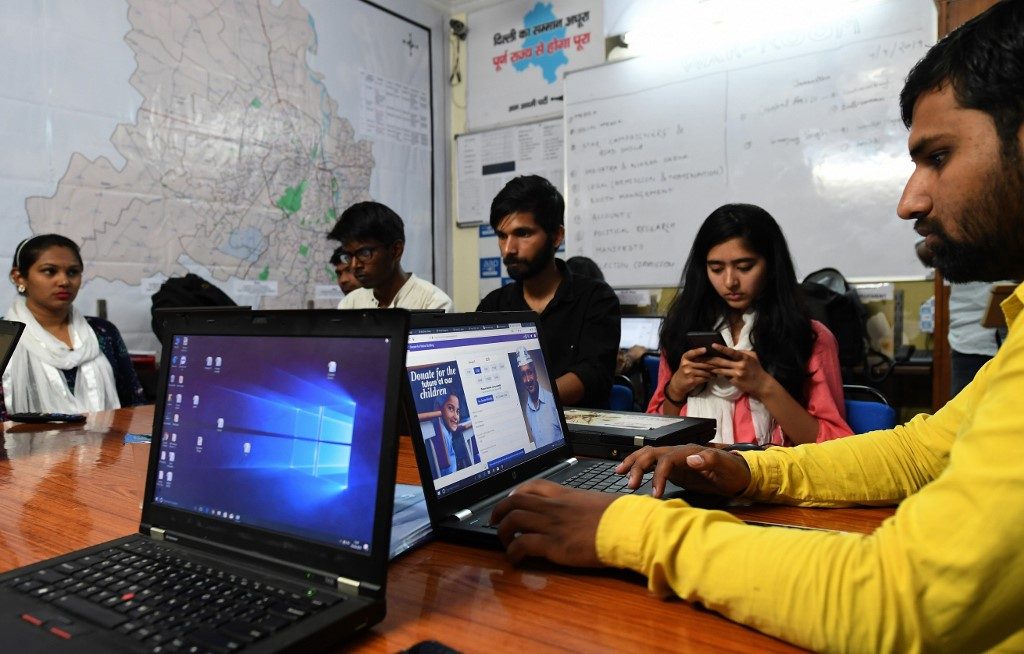 ‘Cyber warriors’ sway Indian election