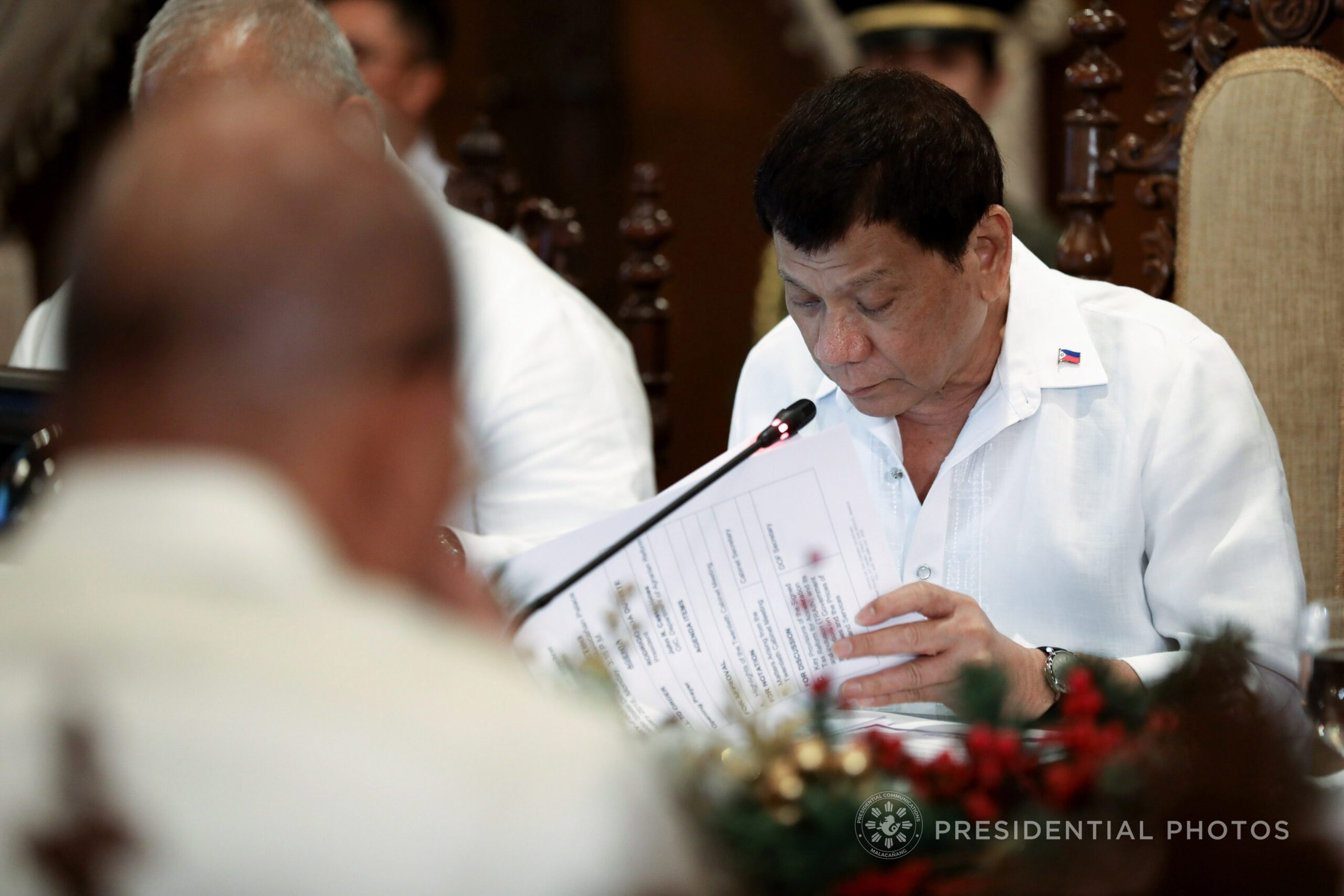 Duterte wants law banning fireworks