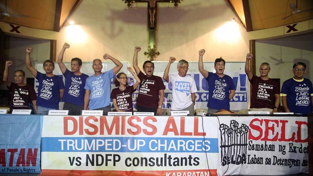 EXCLUSIVE: NDFP says it’s still open to peace talks under Marcos