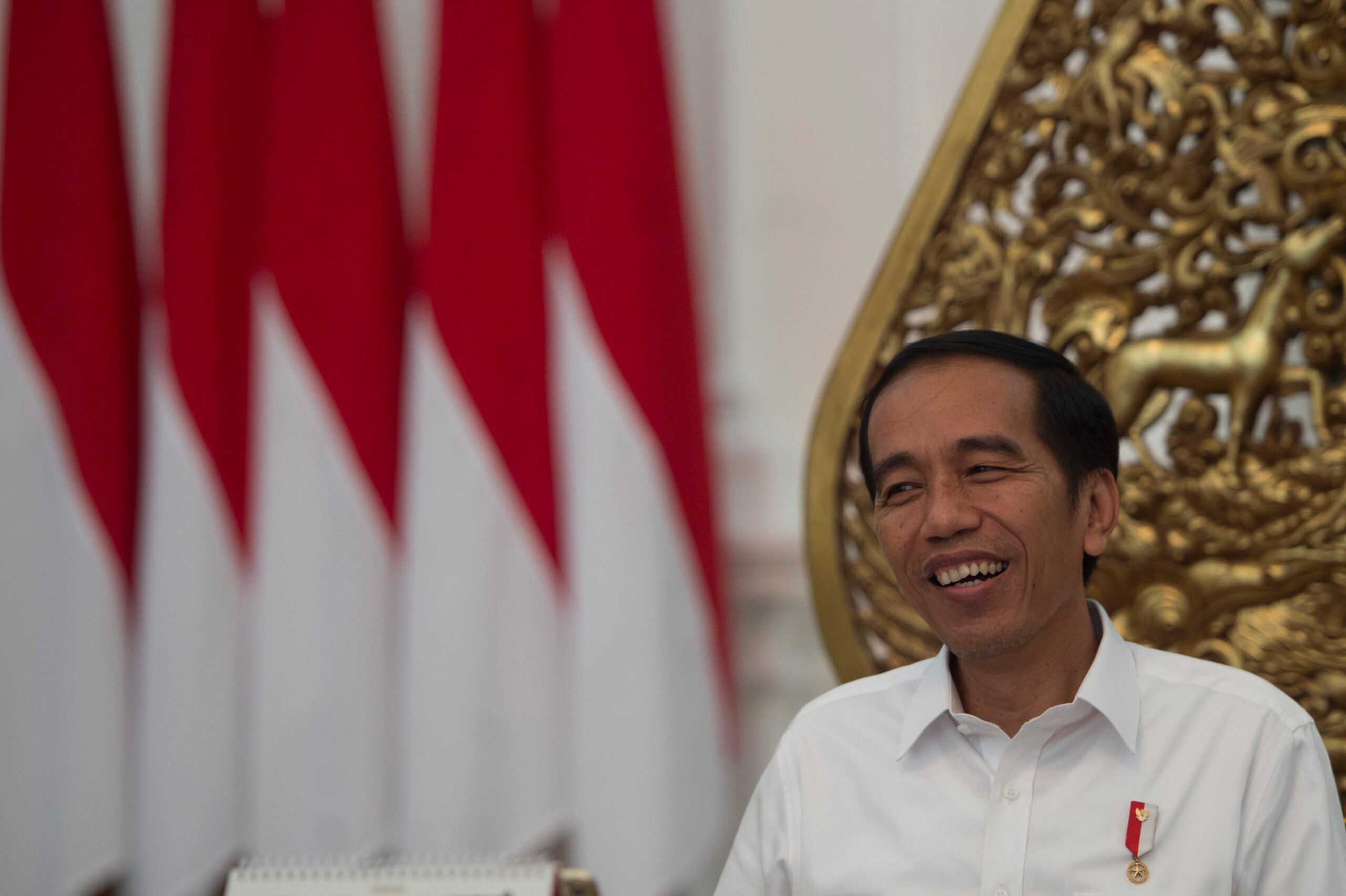Jokowi telepon Presiden Turki dan Emir Qatar membahas krisis diplomatik