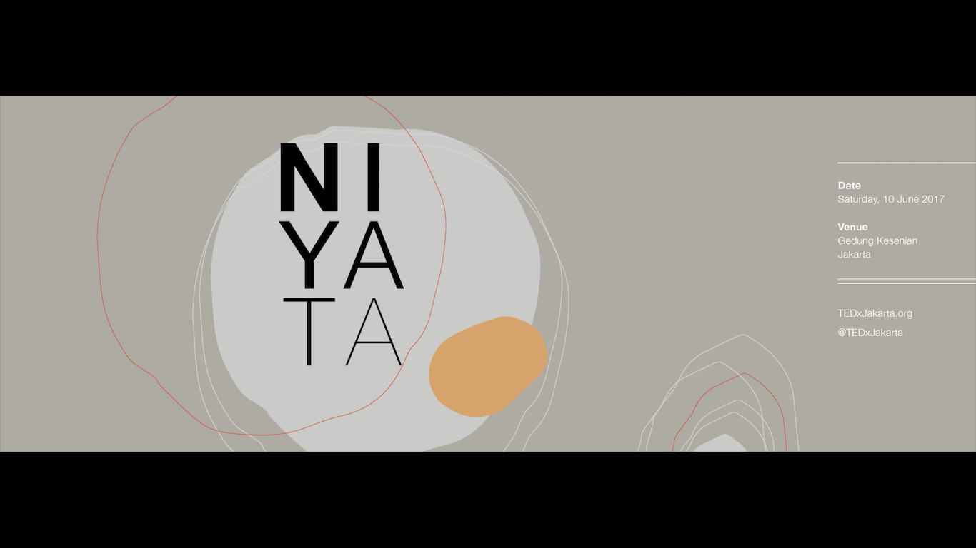 LIVE UPDATES: TEDxJakarta 12: Niyata