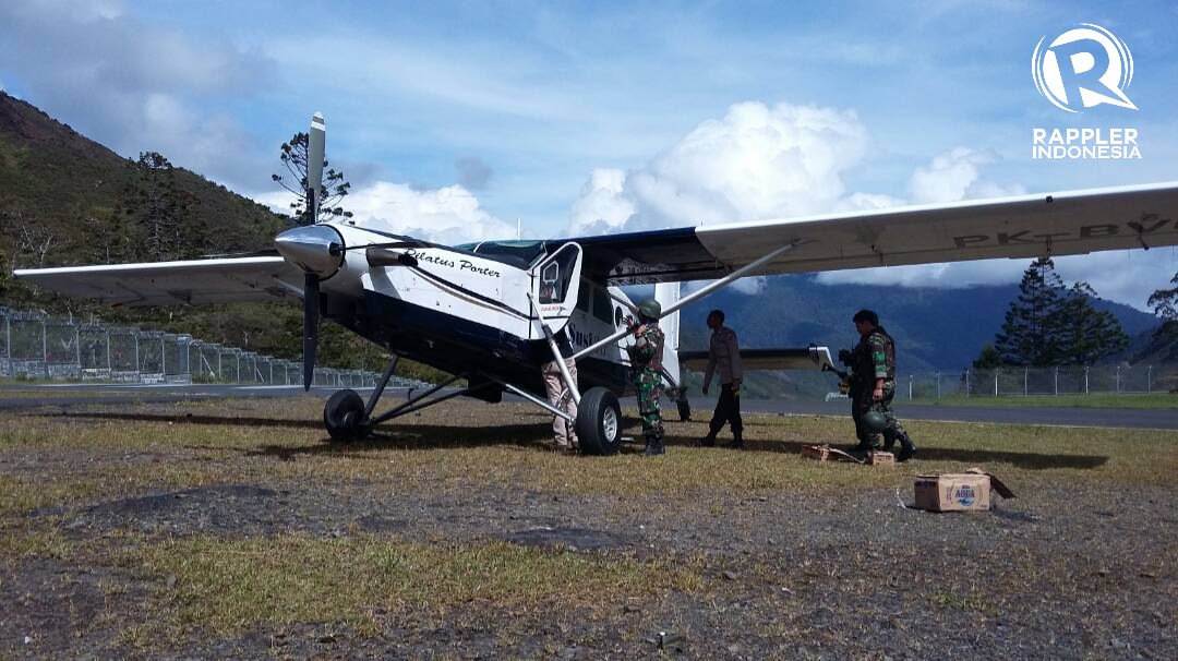 Pesawat Susi Air ditembak kelompok misterius di Papua