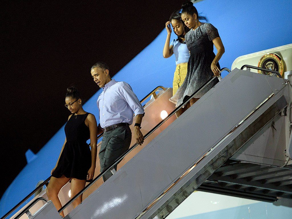 Berlibur di Bali, Obama tak ingin diperlakukan istimewa