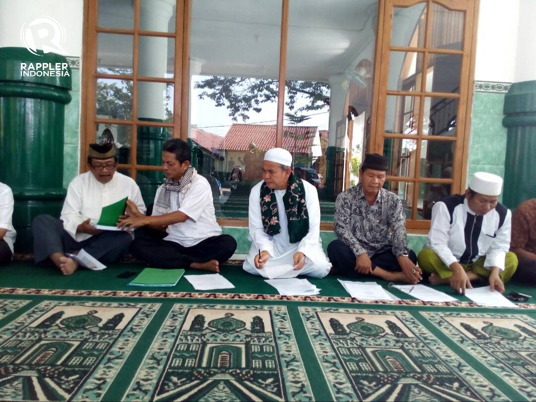 Ribuan warga Depok dukung penyegelan Masjid Ahmadiyah