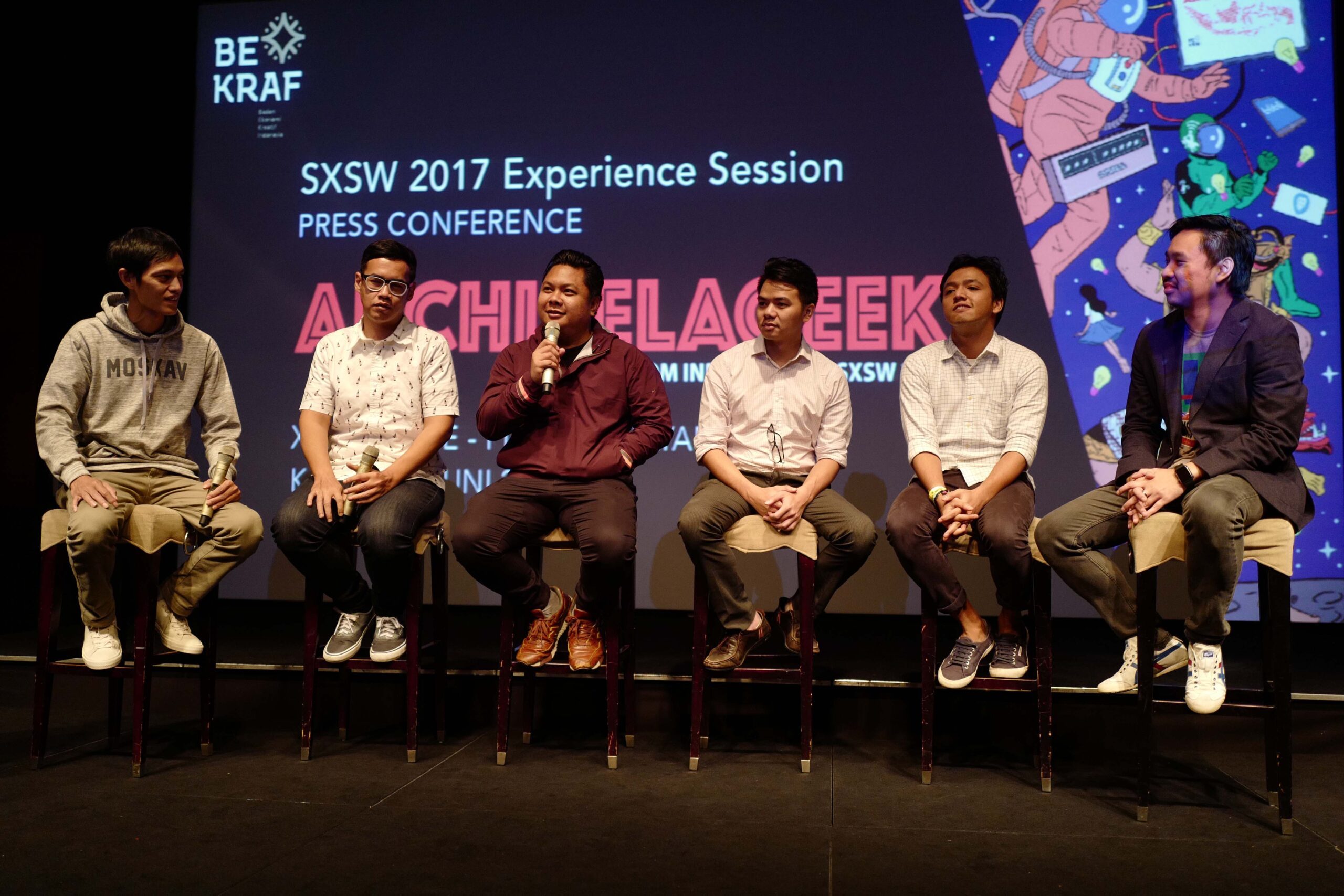 Pelaku industri kreatif Indonesia percaya diri di ajang SXSW 2017