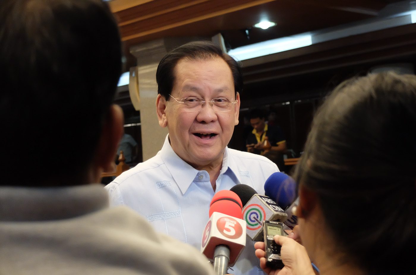 NOT JUST RCBC. Senator Sergio Osmeña III says RCBC money-laundering issue 'is just the tip of the ice cream.' Photo by Alecs Ongcal/Rappler 