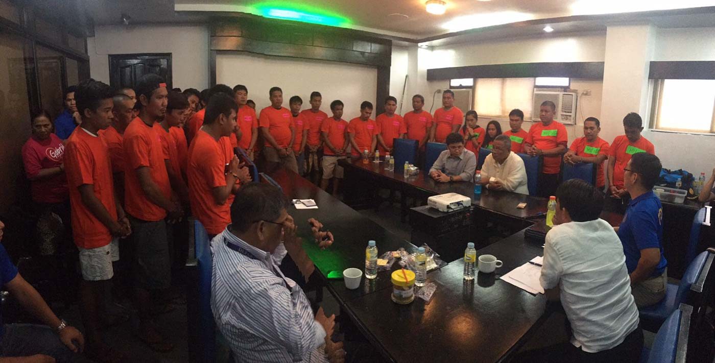 44 activists arrested in Negros crackdown charged