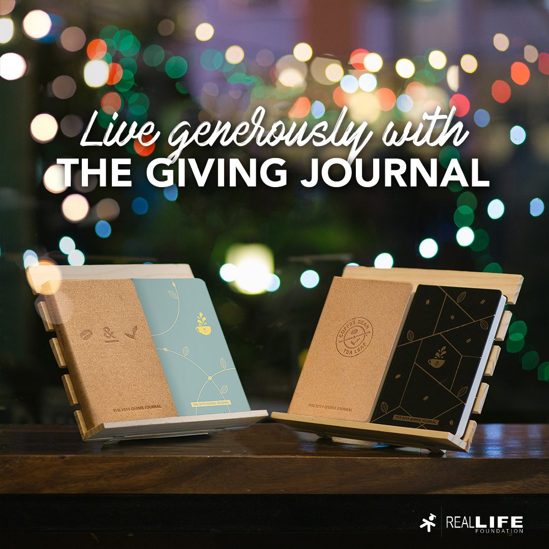 Inside the 2019 Giving Journal by The Coffee Bean & Tea Leaf