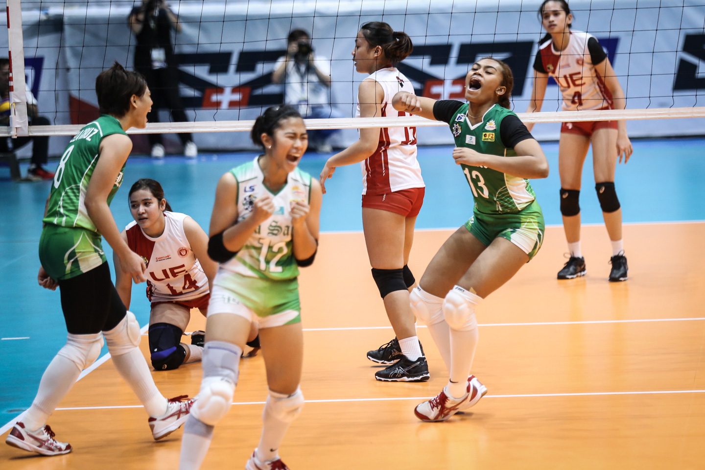 La Salle, FEU clash in Finals rematch as Ateneo vies to stay solo on top