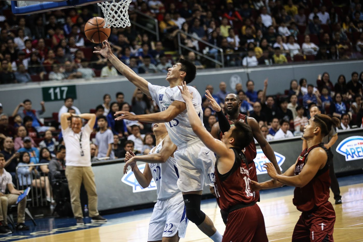 Ateneo hopes to match wildly excited U.P. crowd