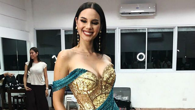 LOOK: Mak Tumang unveils Catriona Gray’s 3rd gown for Miss Universe