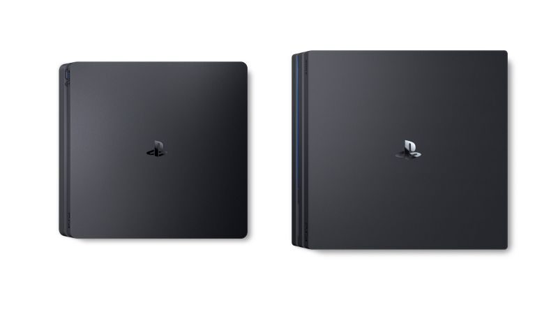 Sony resmi umumkan PS4 Slim dan PS4 Pro