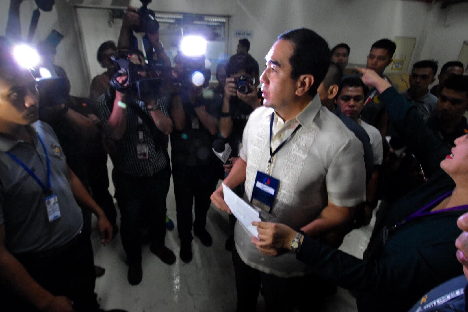 LOOK: What Comelec’s Bautista told Duterte in his resignation letter
