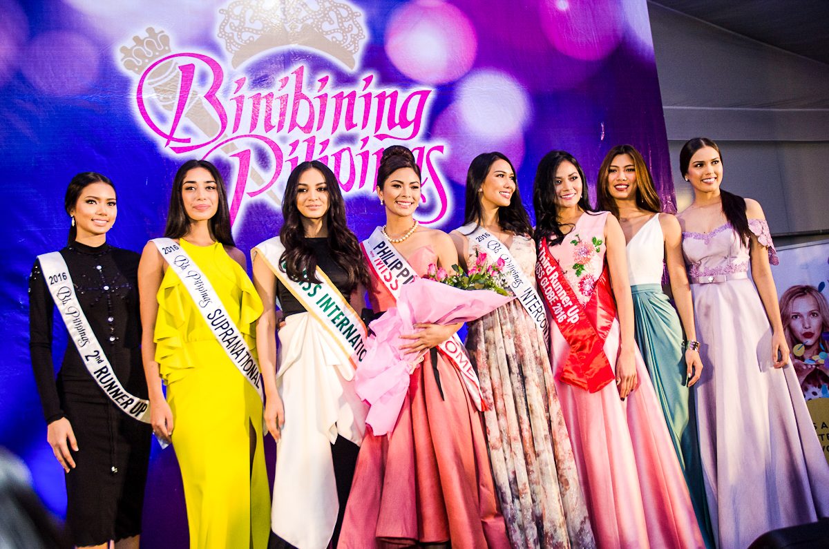 DAFTAR LENGKAP: Kandidat Miss Filipina 2017