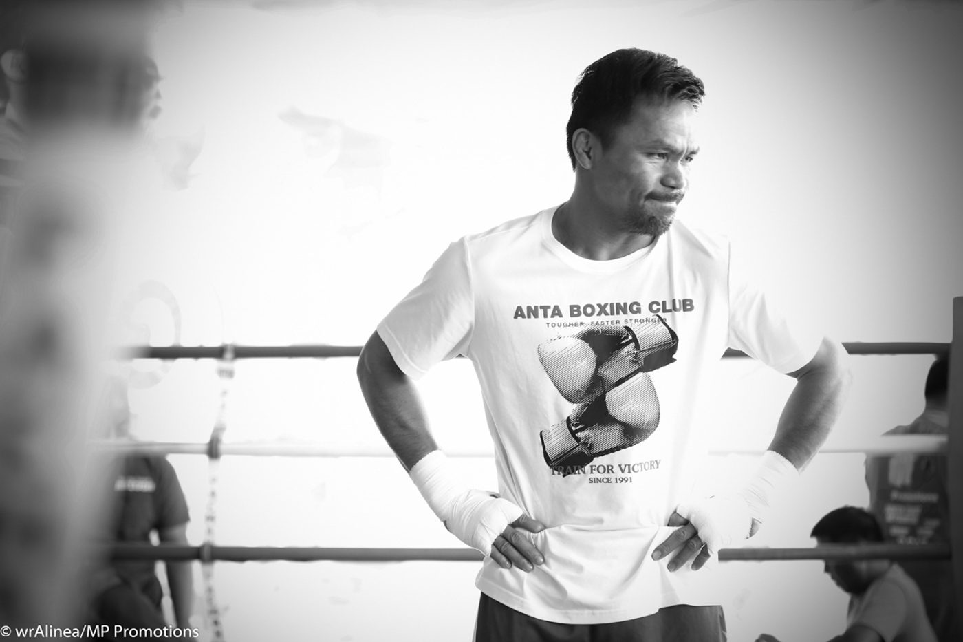 Pacquiao is now like a monster, a superstorm –  Buboy