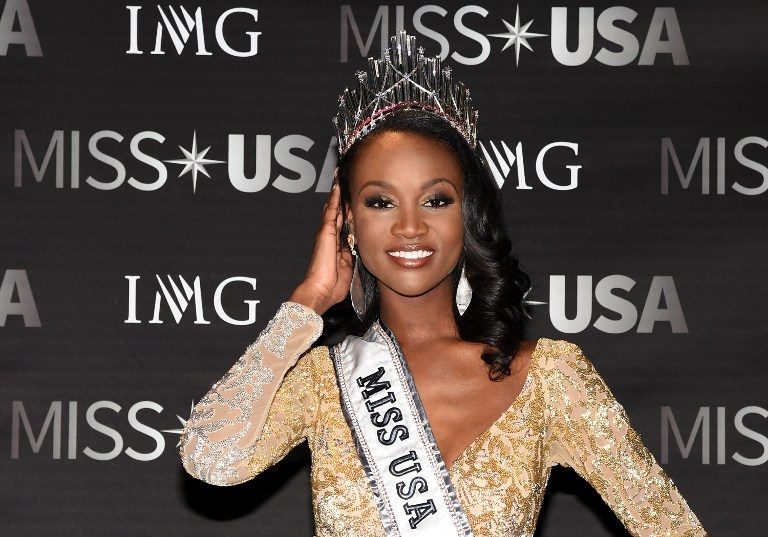 Meet Deshauna Barber, army reserve officer and new Miss USA