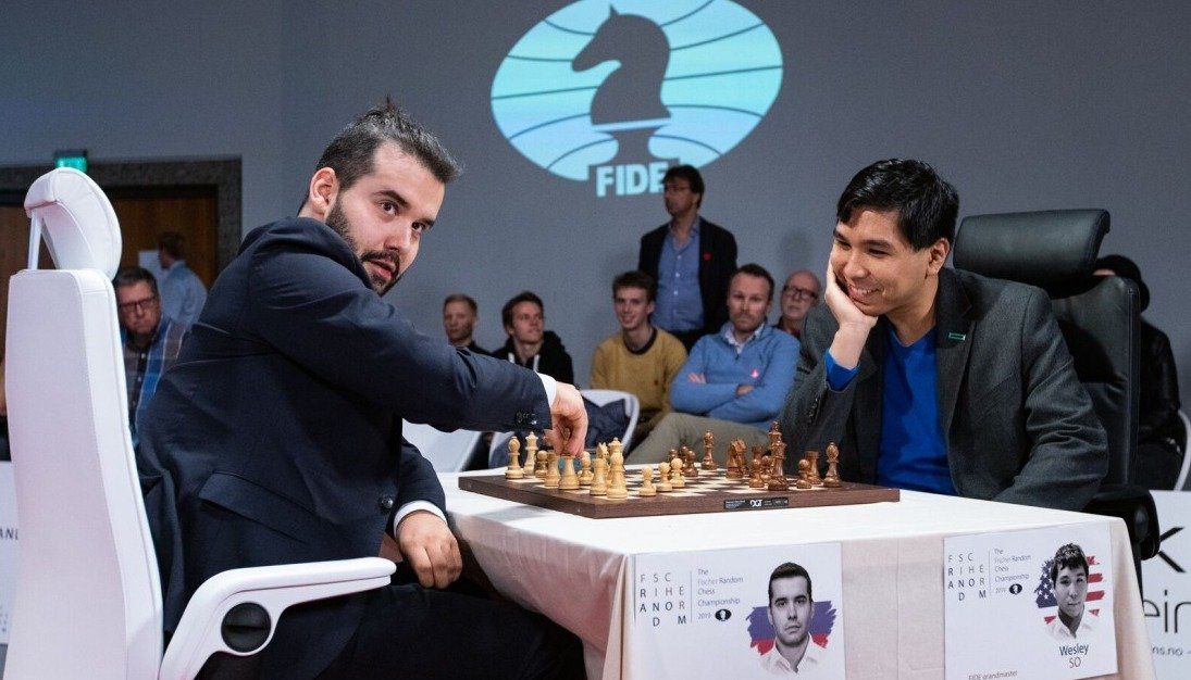So faces Carlsen, Nakamura in Clutch Chess International