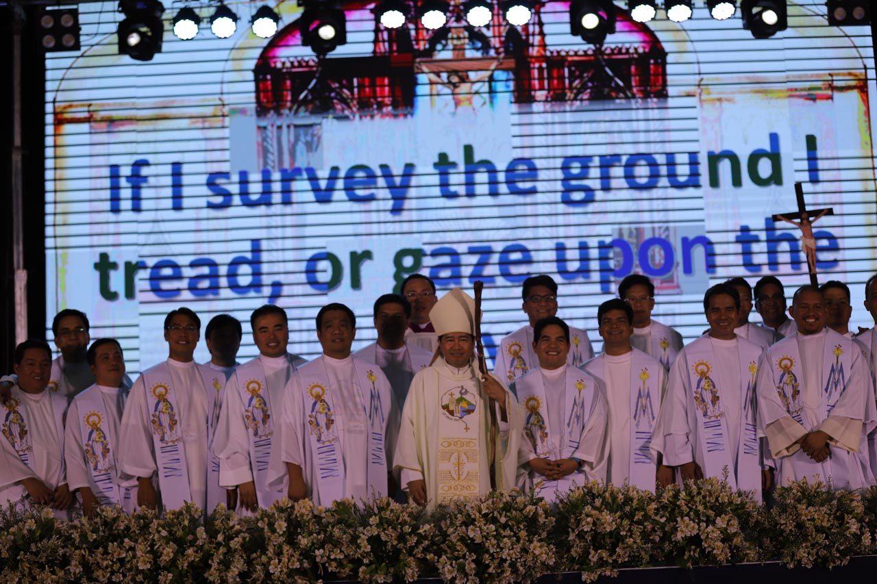 Papal Nuncio misses plane, skips Bicol Youth Day
