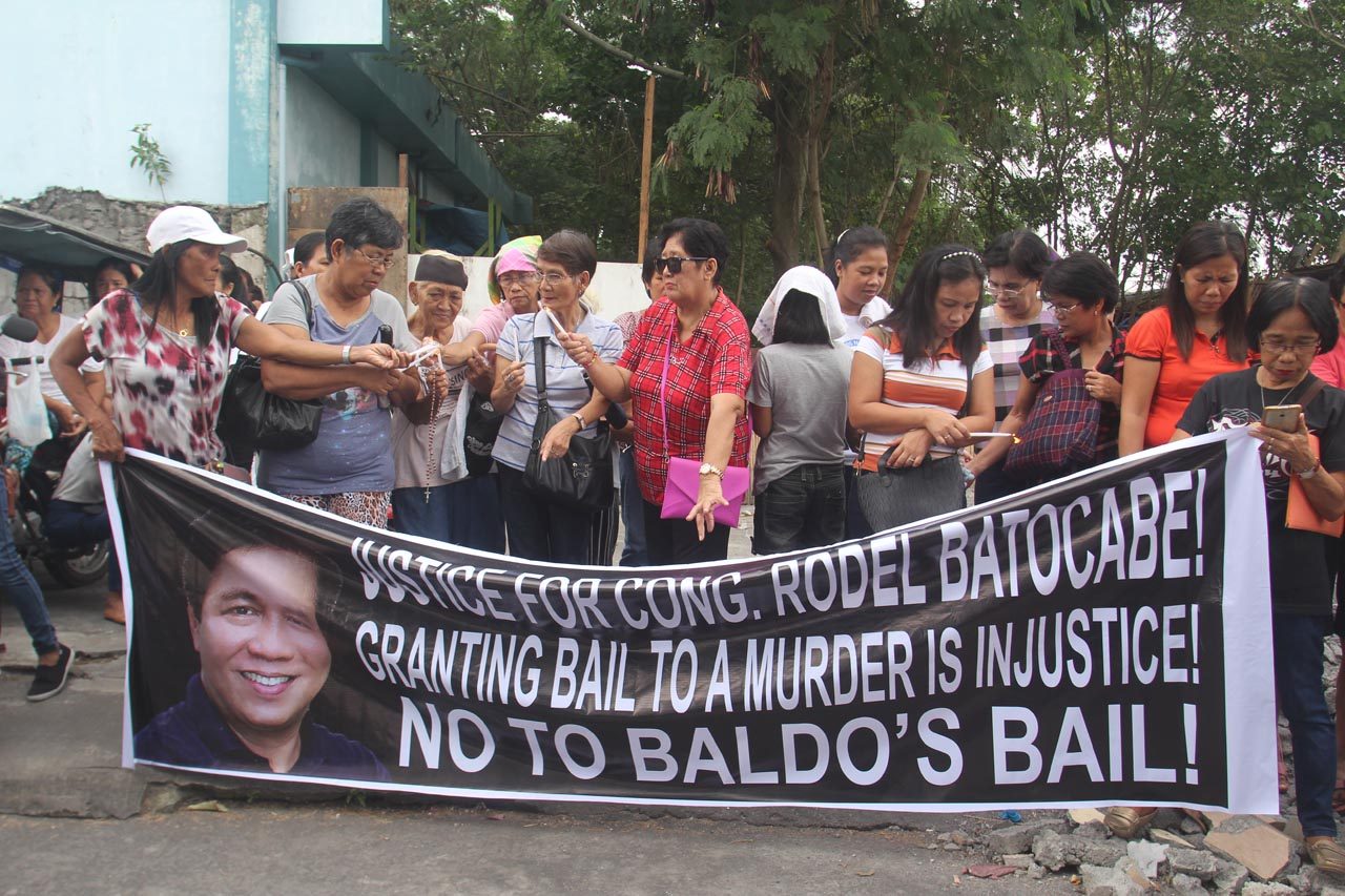 Batocabe supporters ask court to reverse bail grant to Carlwyn Baldo