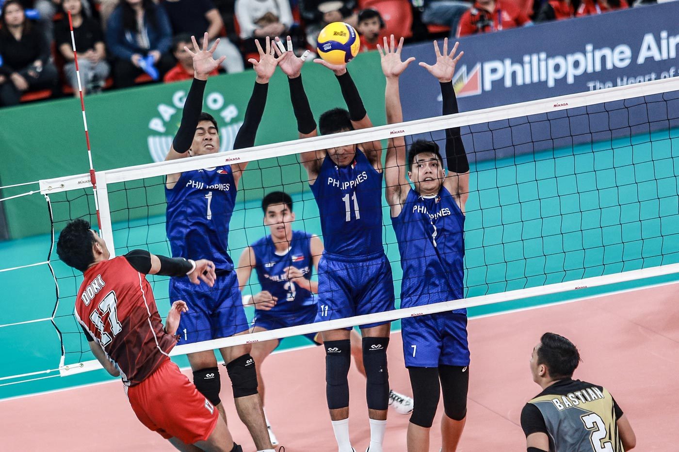Indonesia sweeps anew as PH settles for SEA Games men’s volley silver
