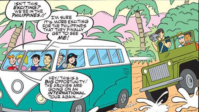 LOOK: PH takes spotlight in ‘Archie’ comics