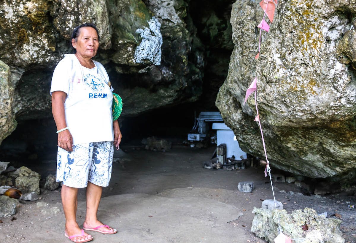 Caves as shelters during disasters