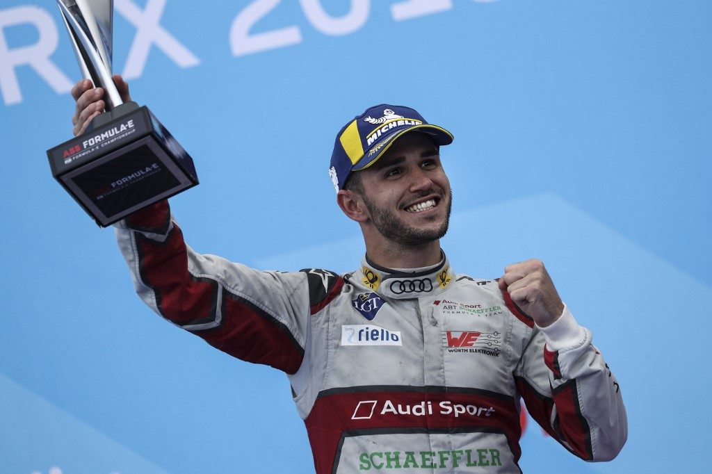 Audi parts with Formula E star who used ringer in virtual race