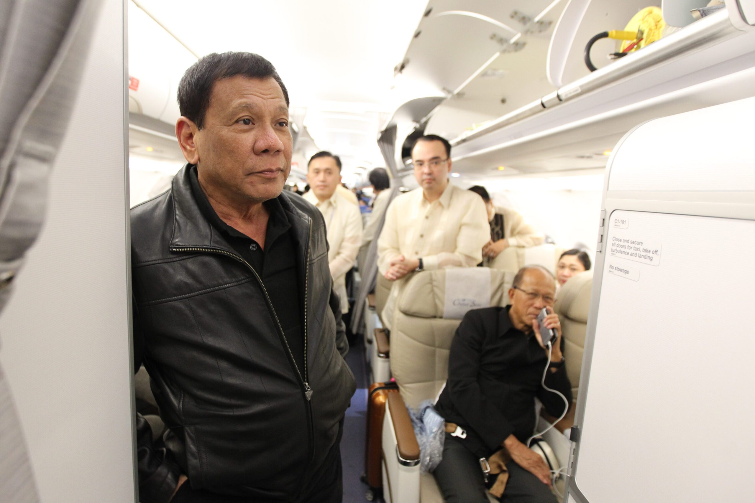 Cabinet officials wish Duterte ‘good health, long life’ on birthday
