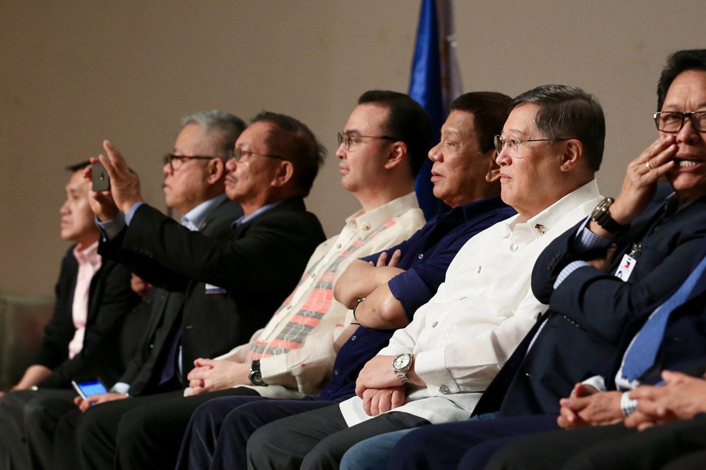 Duterte contradicts Cayetano, says he’s unaware of Ayungin incident