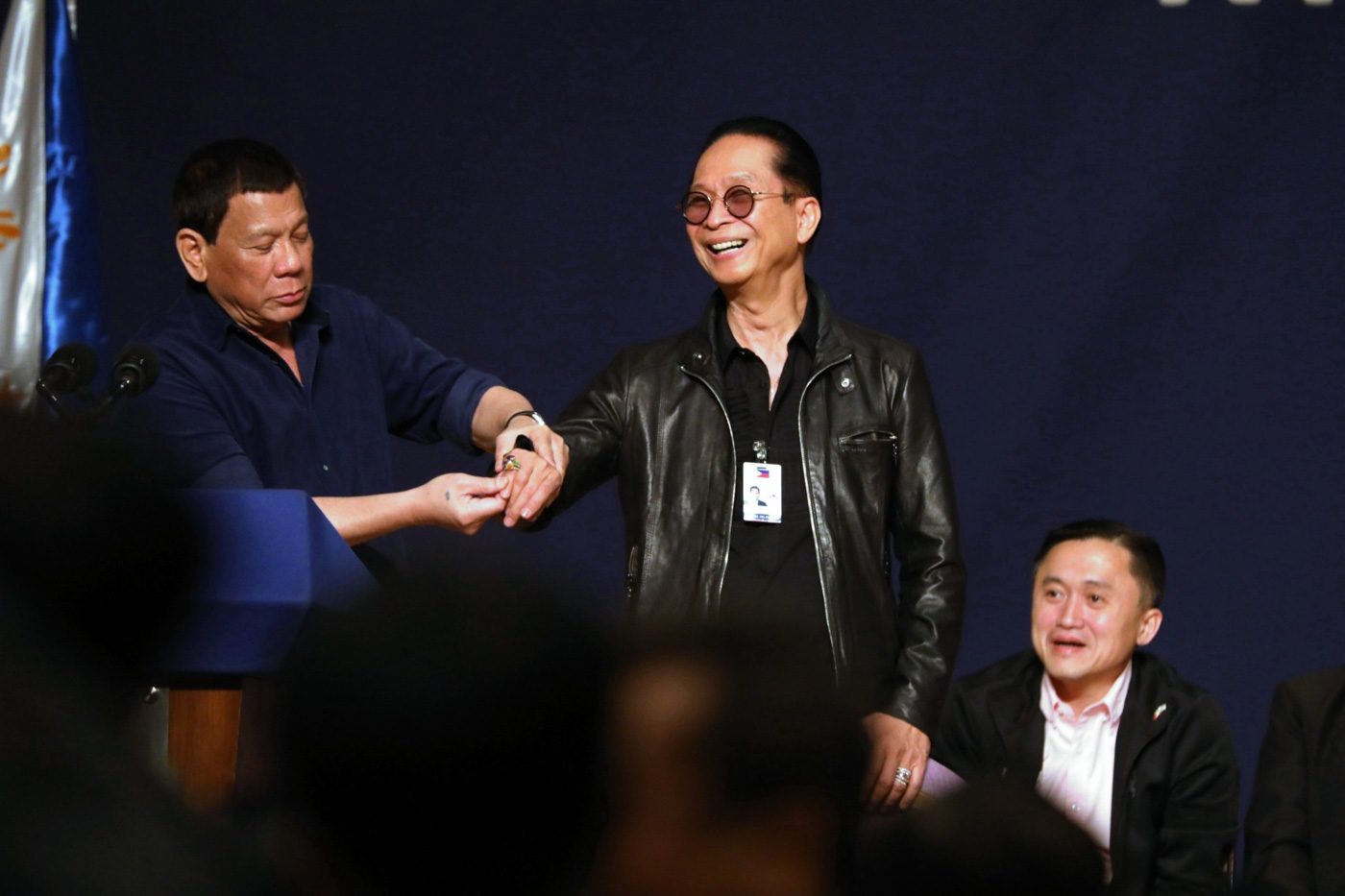 Ex-client Ampatuans also reached out to Panelo for help