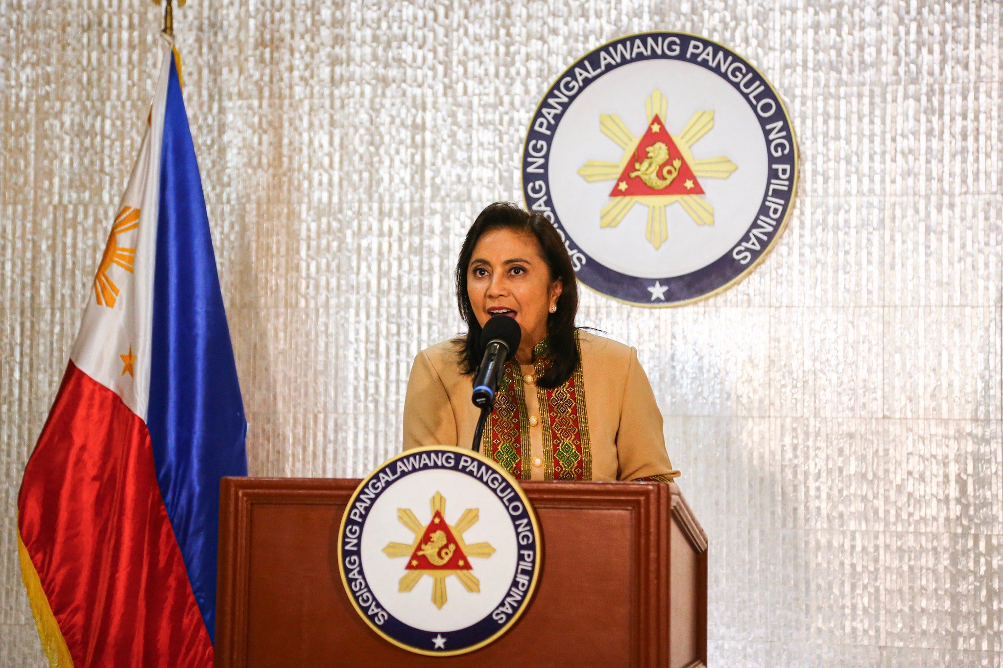 Robredo accepts Duterte offer to be anti-drug body co-chair