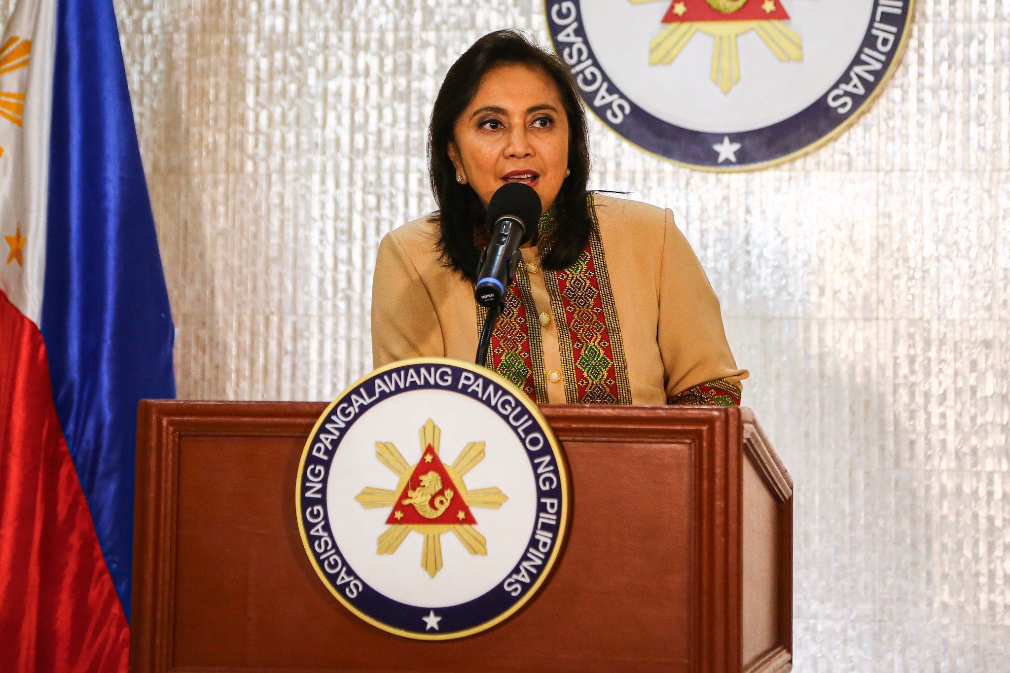 Robredo to Duterte: You’re wrong to think I’ll stop criticizing drug war now