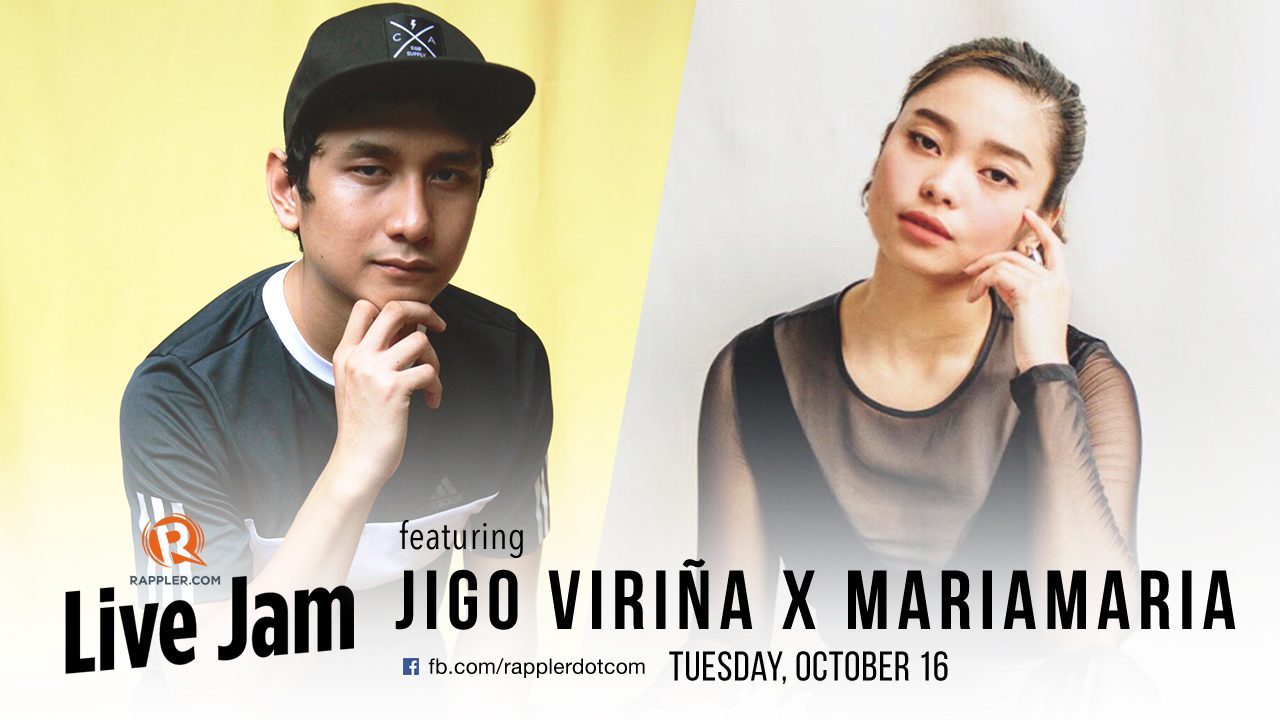 WATCH: Rappler Live Jam: Mariamaria and Jigo Viriña