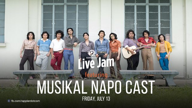 [WATCH] Rappler Live Jam: Eto Na! Musikal nAPO! Cast