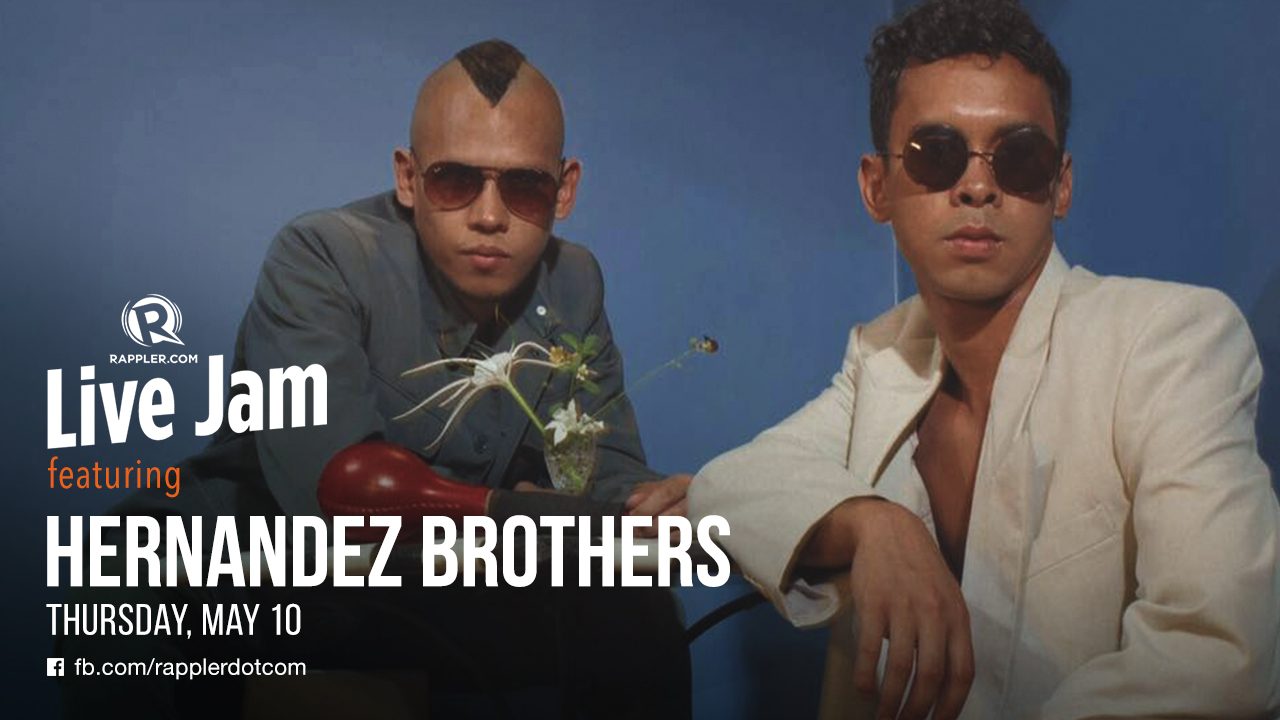 [WATCH] Rappler Live Jam: Hernandez Brothers