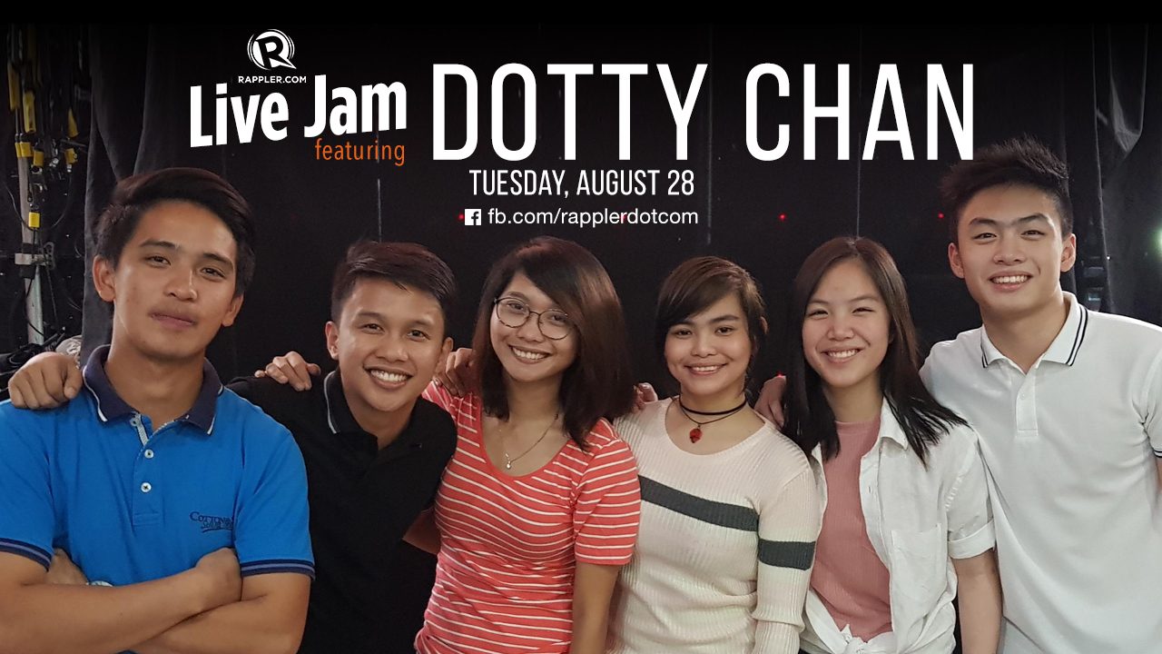 [WATCH] Rappler Live Jam: Dotty Chan