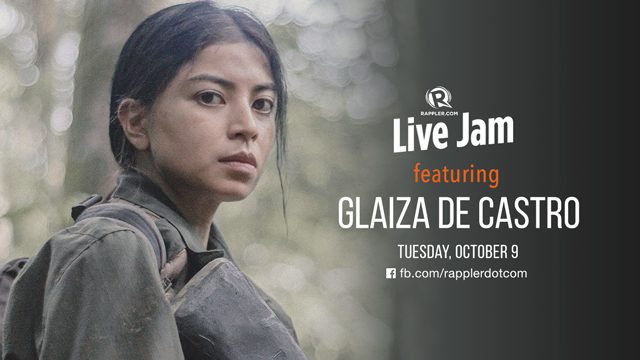 [WATCH] Rappler Live Jam: Glaiza de Castro