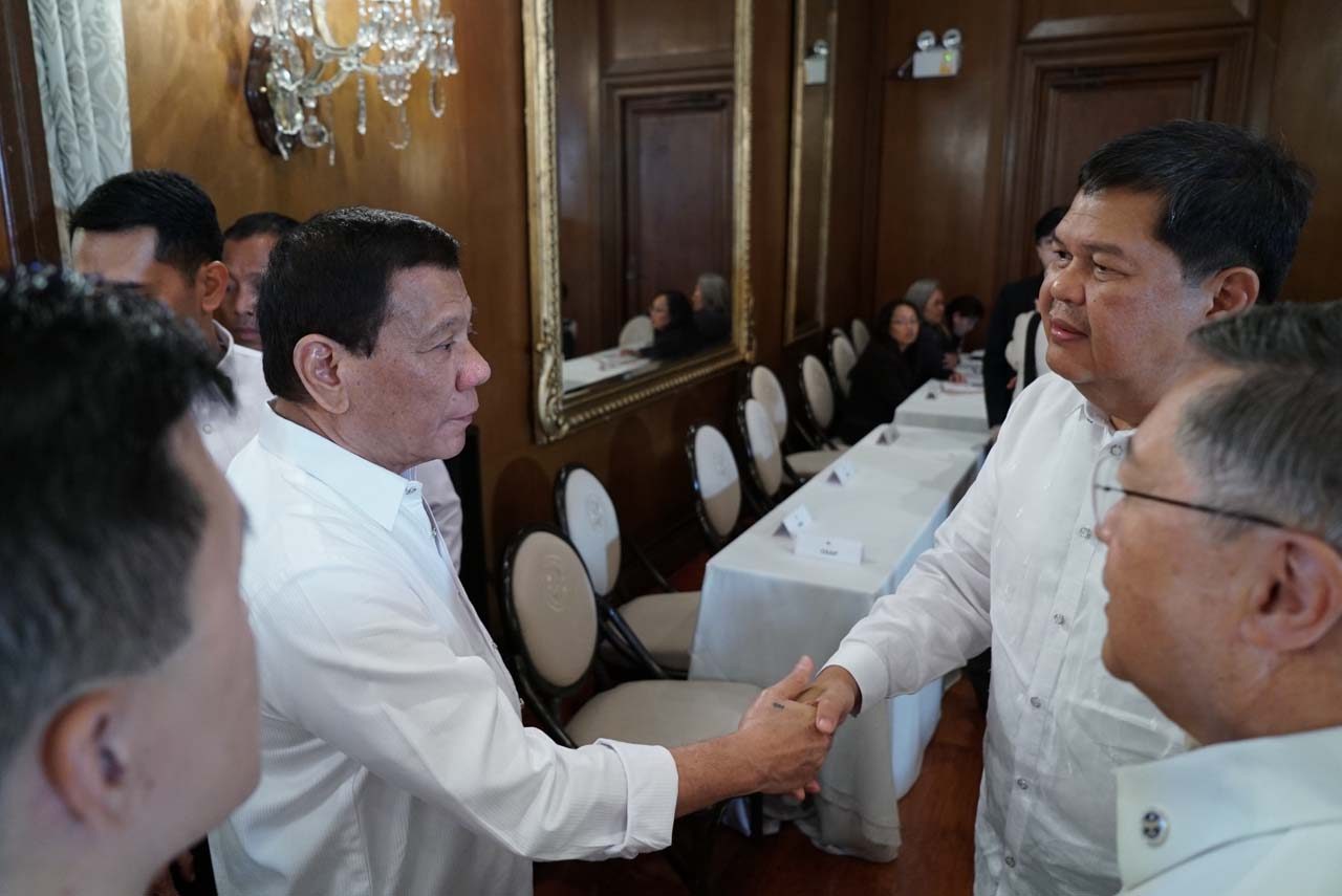 Duterte appoints Espenilla as BSP governor