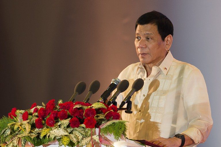 Duterte gives ‘passionate’ speech on human rights in ASEAN