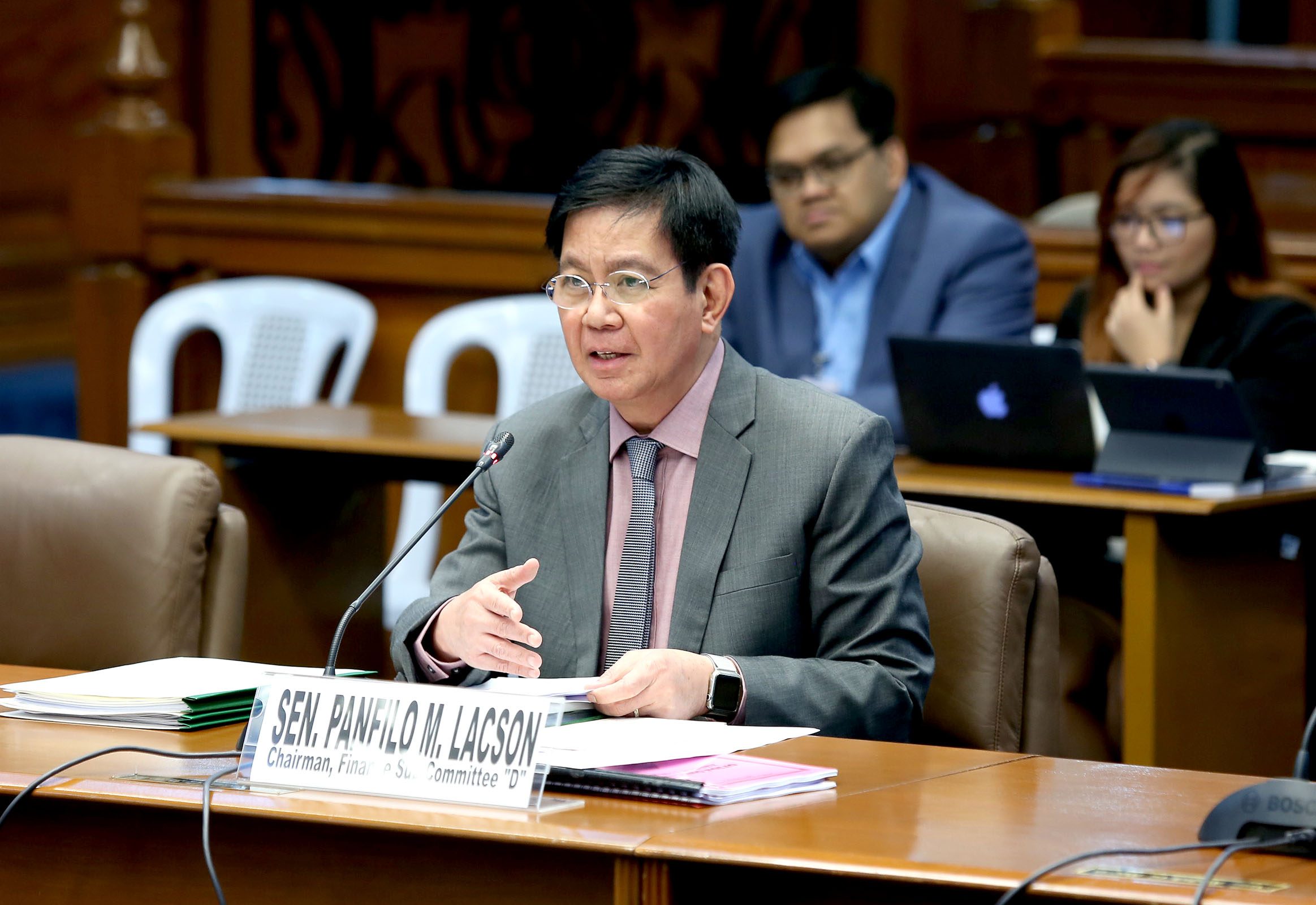 ‘Put*ng i*a!’: Lacson, senators slam reinstatement of Supt Marcos