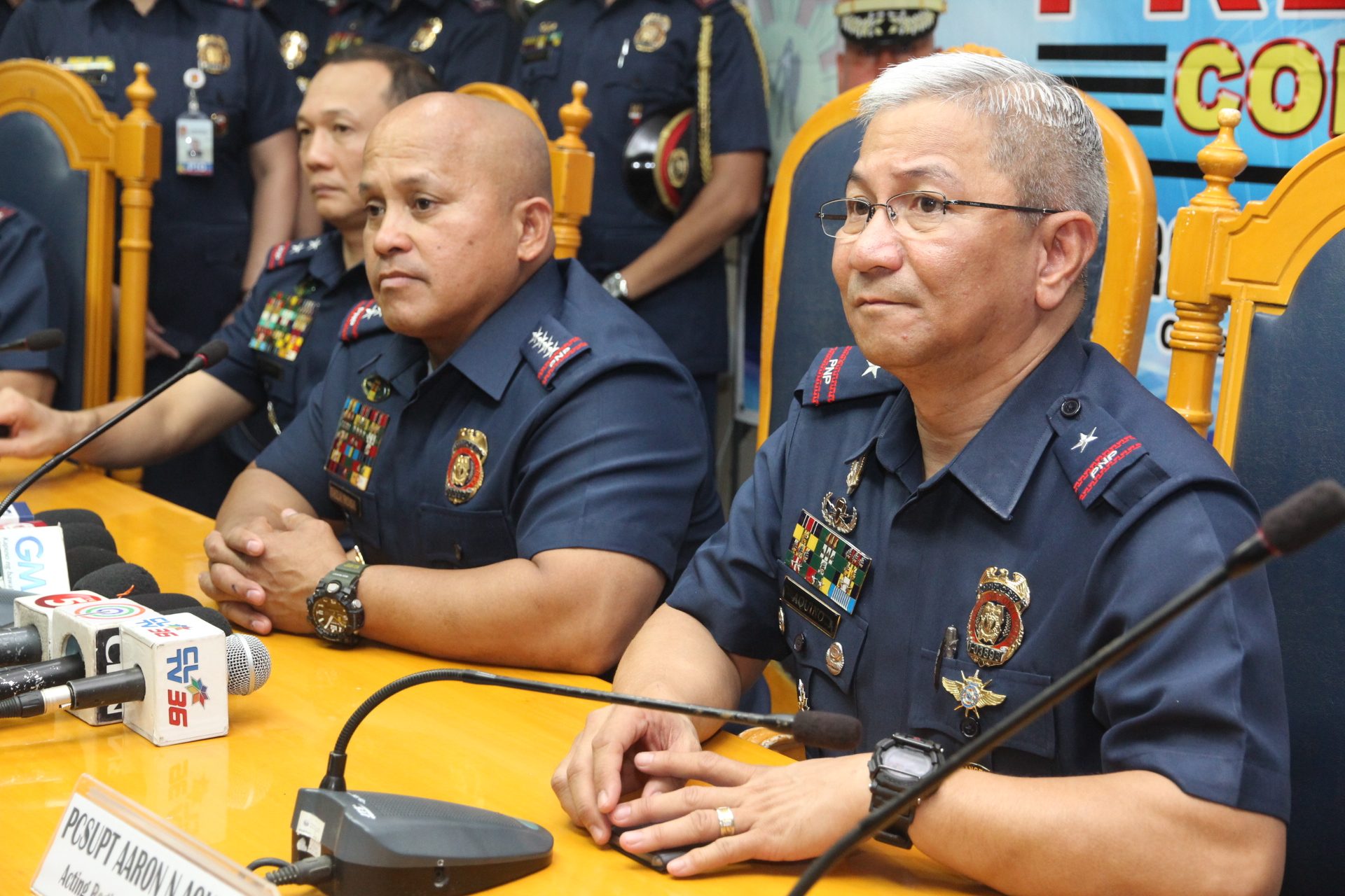Dela Rosa: ‘We relaxed a bit and terrorists outplayed us’