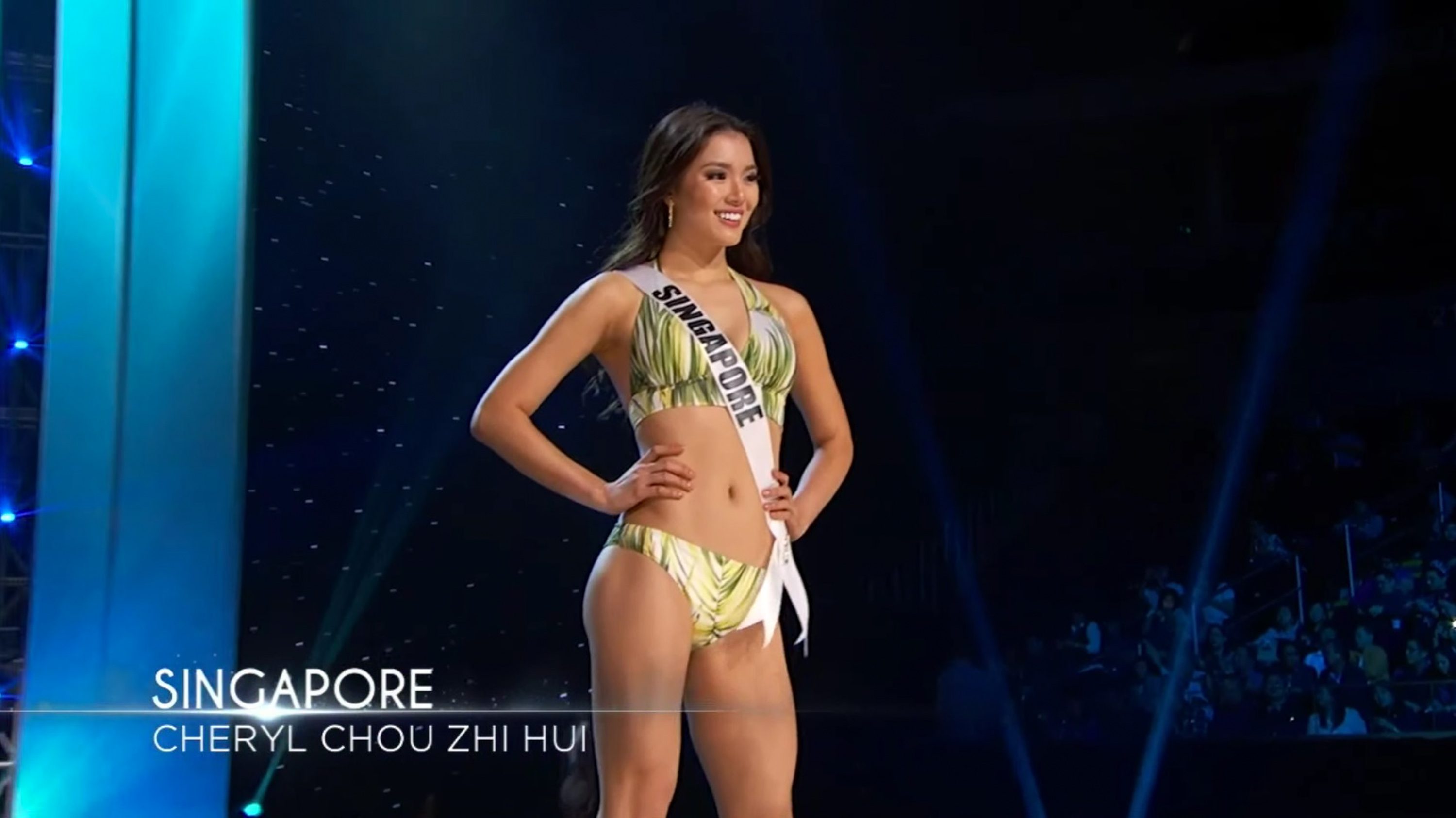  Screengrab from YouTube/OfficialMissUniverse 