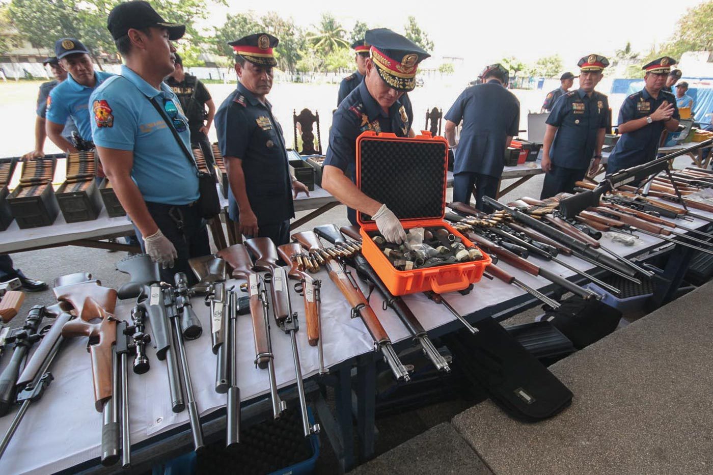 Police recover weaponry inside INC compound, but who’s liable?